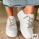 Tênis Ramarim Zíper Feminino