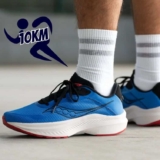 Tênis Saucony Axon 3 Masculino – Azul+Branco