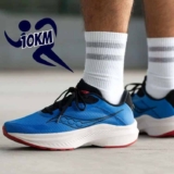 Tênis Saucony Axon 3 Masculino – Azul+Branco