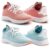 Tênis Têxtil Mesh Elástic Amarração Feminino Casual Conforto – Polo Joy