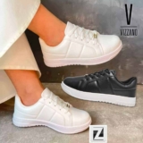 Tênis Vizzano Básico Recortes Feminino
