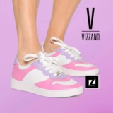Tênis Vizzano Básico Recortes Feminino