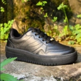 Tênis Vizzano Branco Feminino Flatform Confortável Sola Alta