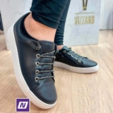 Tênis Vizzano Tira Pronta Strass Feminino