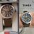 Timex Relógio masculino Expedition Scout de 40 mm – caixa preta e mostrador com pulseira deslizante de couro oliva