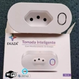 Tomada Inteligente Ekaza 16a Desliga E Liga Via Aplicativo