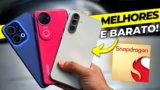 TOP 7 Melhores Celulares Bom e Barato em 2025 (Que RODAM Todos os Jogos)