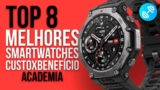 Top 7 Melhores Smartwatches para Usar na Academia em 2025