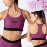 Top Top Fem. Fila Train Elastic II FilaFeminino