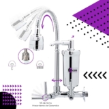 Torneira Com Filtro Cozinha Parede Gourmet Abs Tik De Casa – Dazie Metais