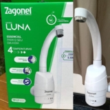 Torneira Multitemperatura Zagonel Luna 4T 5500W 220V Branco