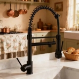 Torneira Para Cozinha Gourmet Misturador Monocomando Casa