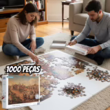 Toyster – Independência ou Morte Quebra-Cabeça 1000 Peças – Coleção Obras de Arte – Game Office