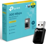 TP-Link ADAPTADOR WIRELESS USB 300 MBPS (2 4 GHZ), TL-WN823N