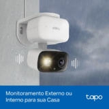 TP-Link Tapo C206 Câmera de Segurança Wifi 1080P 360° Colorida IP65