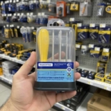 Tramontina 41110506 Jogo de Chaves de Fenda com Pontas Intercambiáveis, Conjunto de 6 Peças, Amarelo