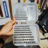 Tramontina 43141519, Jogo de Brocas para Aço 19 Peças