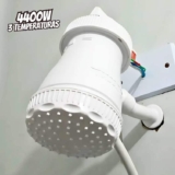 Tramontina Ducha Elétrica 3 Temperaturas 4400 W 127 V Chuveiro Branco