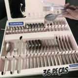 Tramontina Faqueiro Laguna Aço Inox Brilhoso 36 Peças