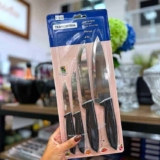 Tramontina JOGO FACAS INOX 4PC PLENUS PRE, Preto