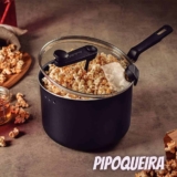 Tramontina PIPOQUEIRA 20CM 3,5L LORETO GRAFITE – ALUMINIO COM REVESTIMENTO ANTIADERENTE