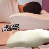 Travesseiro Ergonômico – I wanna sleep – Cervical Original, Suporte Ideal.