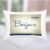 Travesseiro Ortobom Bonjour em Fibra Siliconizada 50 x 70 cm – Branco