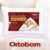 Travesseiro Ortobom Casadinho Fibra de Poliéster Siliconizada 45 x 65 cm Branco – 2 Peças