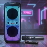 TRC Caixa de Som Amplificadora – 1700W de Potência CT 1700