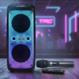 TRC Caixa de Som Amplificadora – 1700W de Potência CT 1700