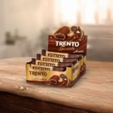 TRENTO Display – WAFER TRENTO SPECIALE AVELAS AO LEITE 26g – 12 unidades