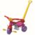Triciclo Tico Tico Magic Toys Mônica com Aro para Proteção – Rosa/Vermelho/Lilás/Amarelo