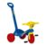 Triciclo Tico-Tico Patrulha Canina C/Haste, Bandeirante, Azul
