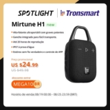 Tronsmart Mirtune H1 Cupom