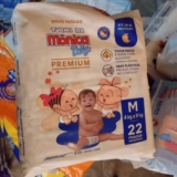 Turma da Mônica Baby Premium Jumbo M 22 Unidades