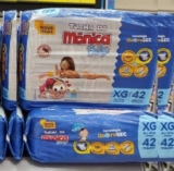 Turma da Mônica Baby Turma Da Monica Baby – Fralda Tamanho Xg (9 A 13 Kg) 42 Unidades