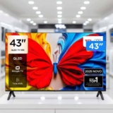 TV 43″ TCL Full HD QLED 43S5K Google TV 2 HDMI