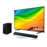 Tv 75 Qled 4k Q60d+soundbar Hw-b550