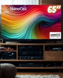 TV LG 65″ Smart 4K UHD NanoCell 65NANO80TSA