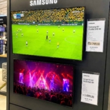 Tv Samsung 55 Crystal 4k + Smart Tv 43 Qled Full Hd