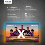 Tv The Xtra 55 Mini Led 4k 120 Hz 55pml9118/78 Philips