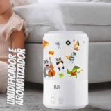 Umidificador e Aromatizador de Ar Pure Air 3L Multi Saúde – HC143