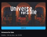 Universe for Sale