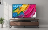 Smart TV 4K 55″ LG QNED 55QNED80 Processador α7 AI Ger8 Super Slim Design Local Dimming Alexa Integrado WebOS 25