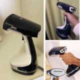 Vaporizador de Roupas Arno Steam Power, Higieniza e Desodoriza, 1460W, Dois níveis de Vapor, Azul, HS81, 110V