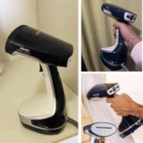 Vaporizador de Roupas Arno Steam Power, Higieniza e Desodoriza, 1460W, Dois níveis de Vapor, Azul, HS81, 110V