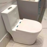 Vaso Sanitário Monobloco – Caixa Acoplada Completo Privada Cor Branco
