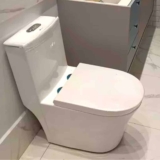 Vaso Sanitário Monobloco – Caixa Acoplada Completo Privada Cor Branco