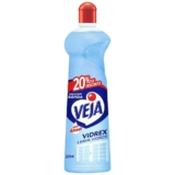 Veja Limpa Vidros Vidrex Tradicional – Fórmula de lavagem de vidro, 500ml