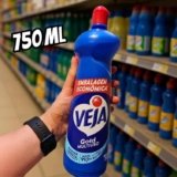 Veja Limpador Multiuso Gold Original 750Ml Embalagem Econômica